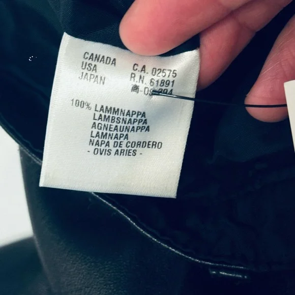 Black Leather Pants- Escada - Picture 4 of 5